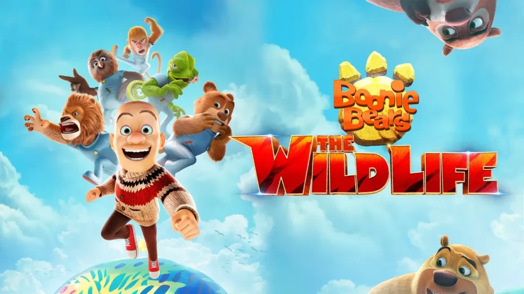 Boonie Bears The Wild Life 2021