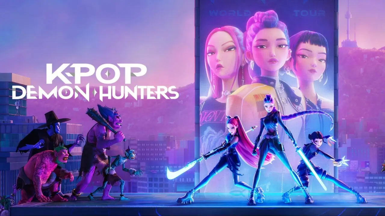 K-Pop Demon Hunters 2025