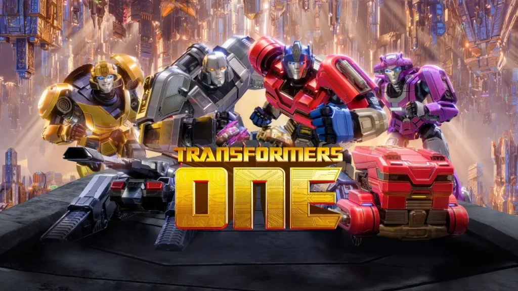 Transformers One 2024