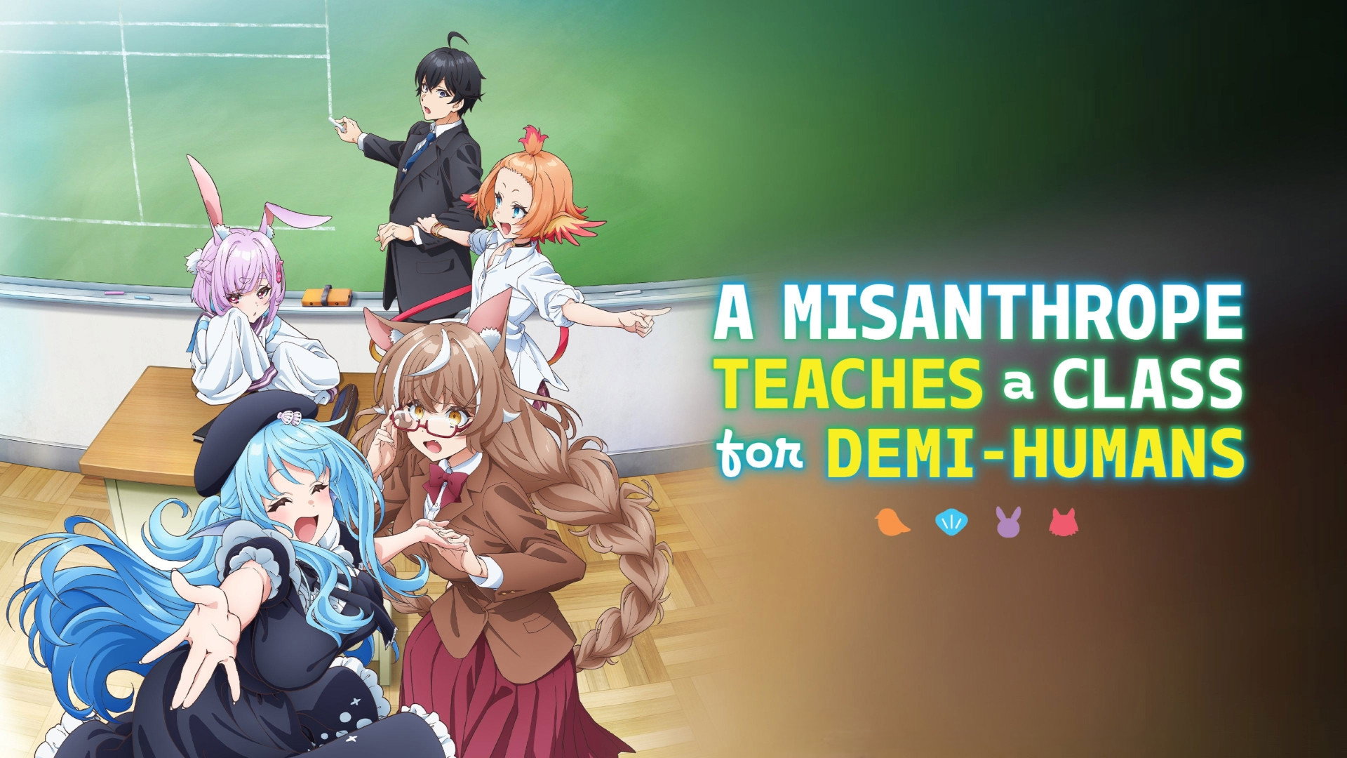 A Misanthrope Teaches a Class for Demi-Humans Series