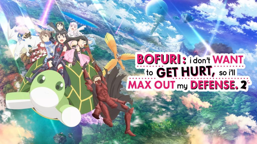 BOFURI I Don't Want to Get Hurt, so I'll Max Out My Defense Series