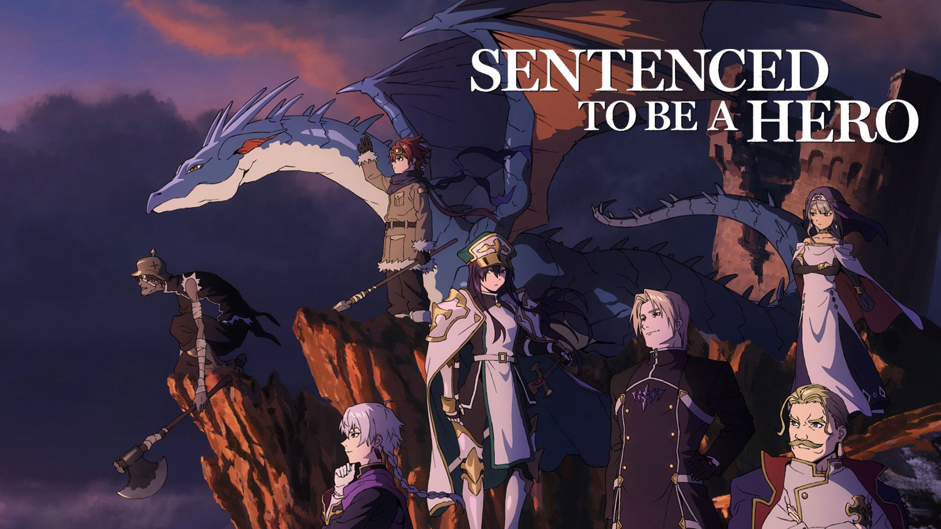 Sentenced to Be a Hero Series