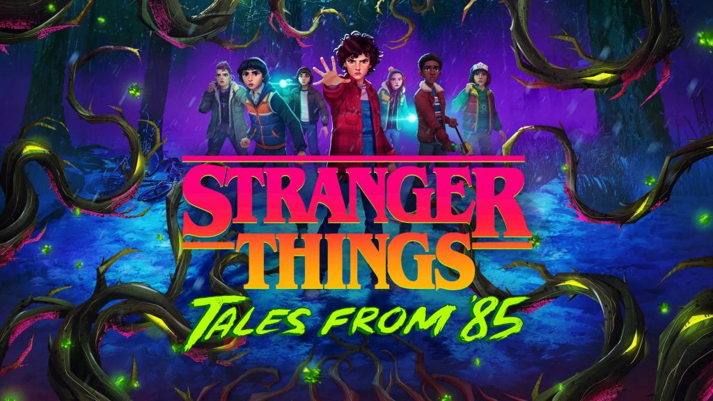Stranger Things Tales from 85 Series
