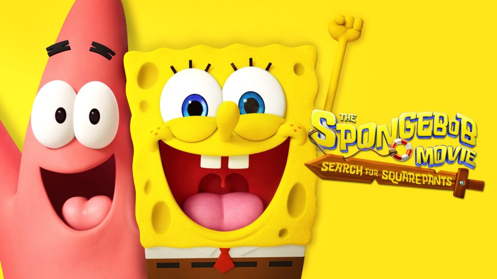 The SpongeBob Movie Search for SquarePants 2025