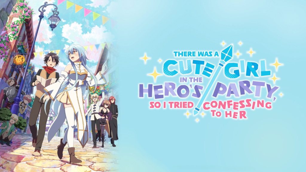 There Was a Cute Girl in the Hero's Party, So I Tried Confessing to Her Series