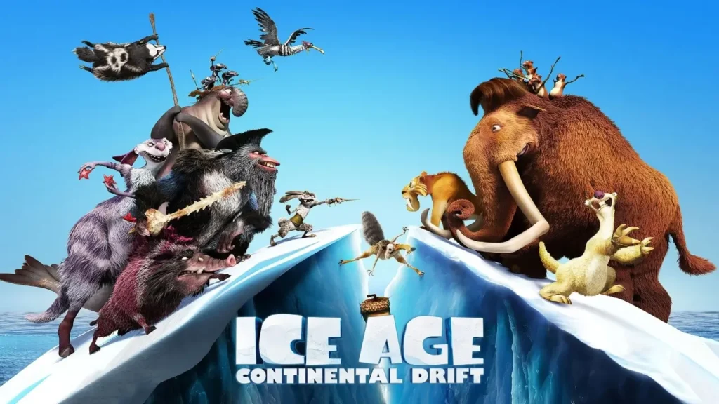 Ice Age Continental Drift