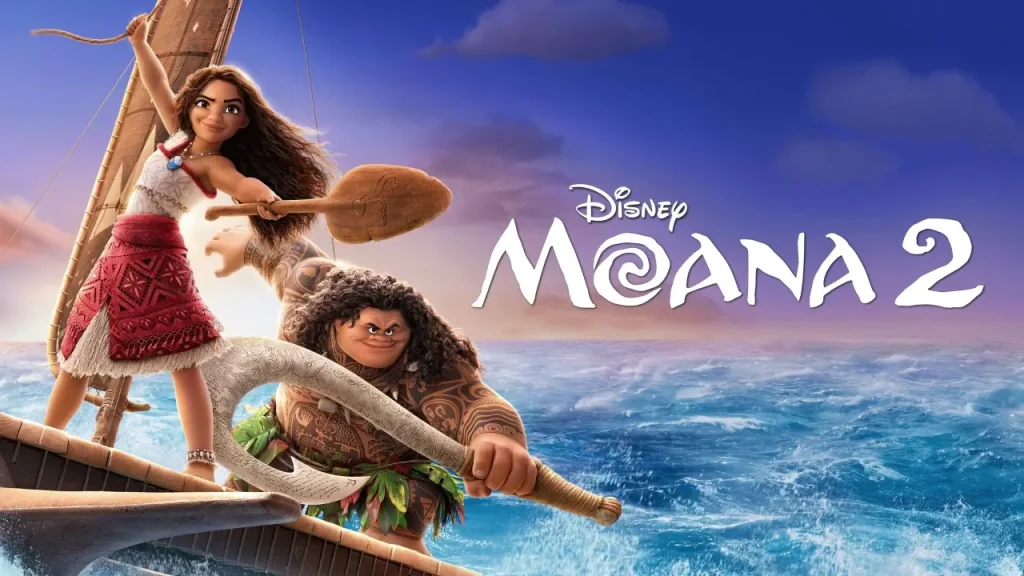 Moana 2 2024