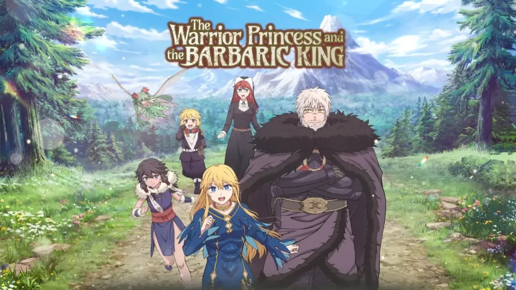 The Warrior Princess and the Barbaric King