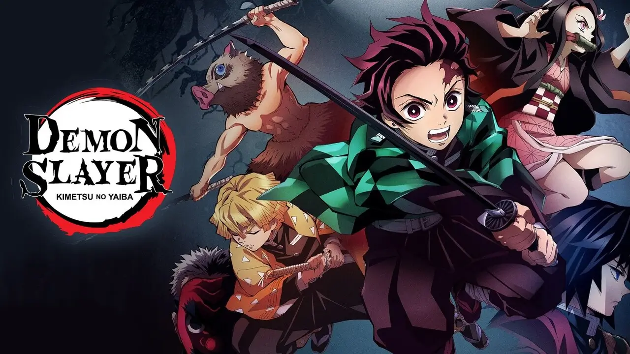Demon Slayer Kimetsu no Yaiba (2019) Season 01