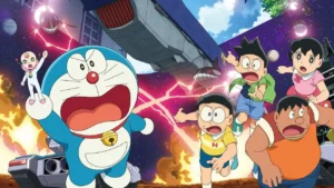 Doraemon the Movie: Nobita’s Little Star Wars 2021 (2022) Dual Audio [Hindi DDP 2.0 & Japanese TrueHD 5.1] ESub BluRay
