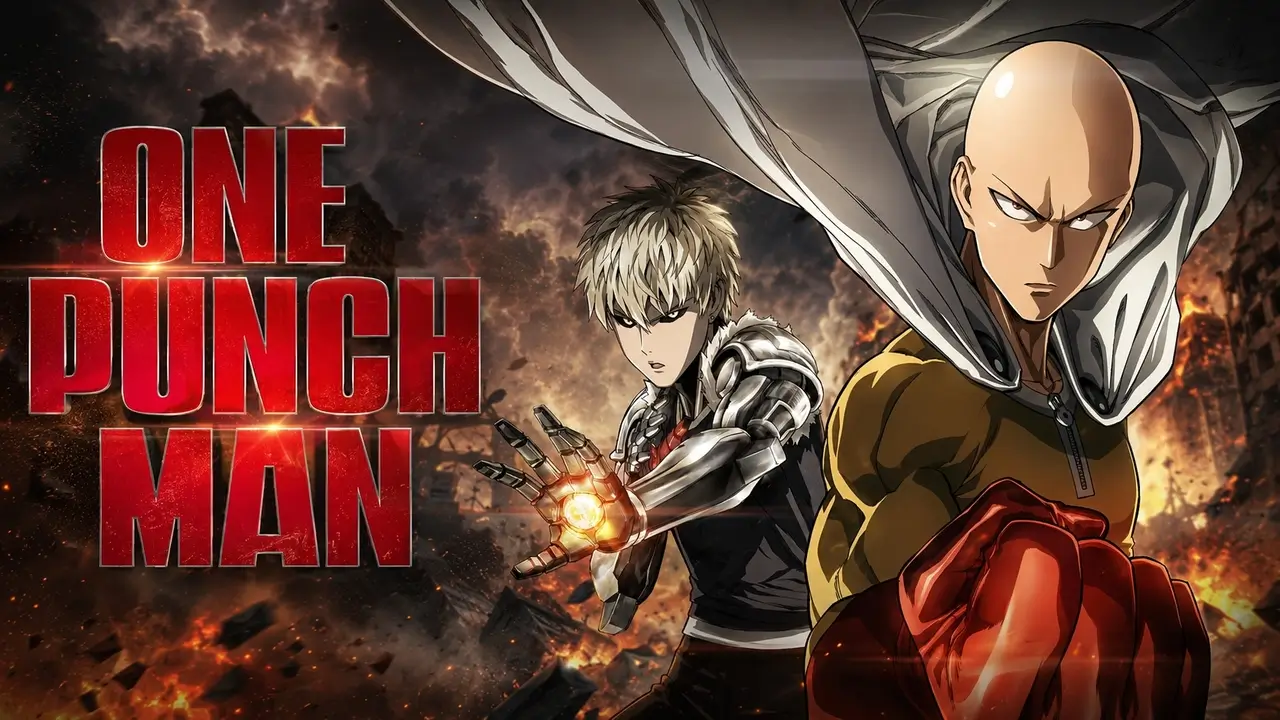 One Punch Man (2015) S01