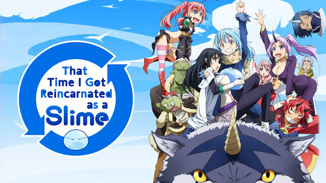 That Time I Got Reincarnated as a Slime (2018) S01